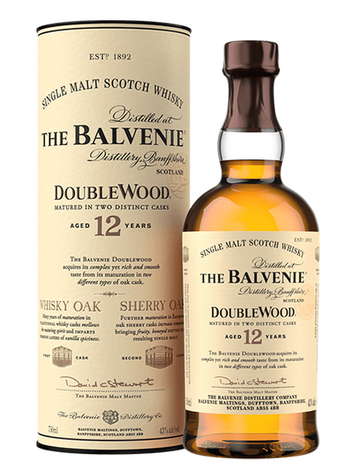 THE BALVENIE 12 ANS DOUBLEWOOD Whisky