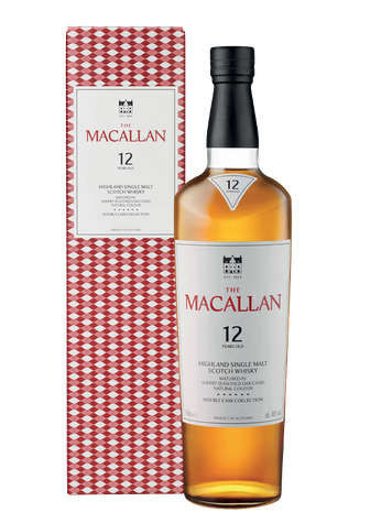THE MACALLAN DOUBLE CASK 12 ANS 40%VOL Whisky