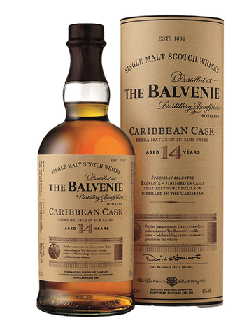 The Balvenie Caribbean Cask 14 Ans Whisky