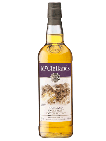 Mc Clelland's Malt Highlands Whisky