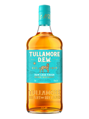 TULLAMORE DEW RUM CASK 43%VOL Whisky