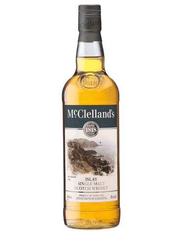 Mc Clelland's Malt Islay Whisky