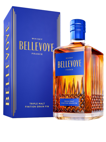 BELLEVOYE BLEU GRAIN FIN 40° Whisky