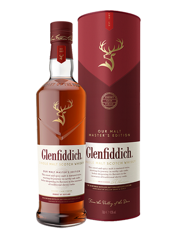 GLENFIDDICH MASTER'S EDITION Whisky