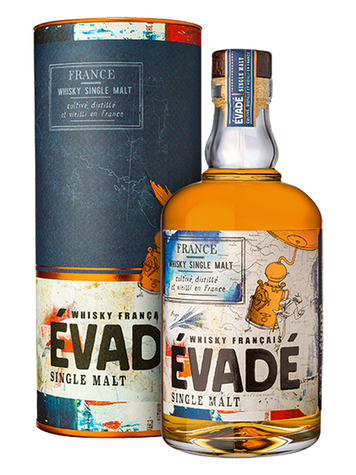 ÉVADÉ SINGLE MALT 40%VOL Whisky