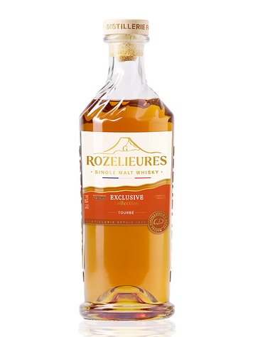 ROZELIEURES COLLECTION TOURBÉE Whisky