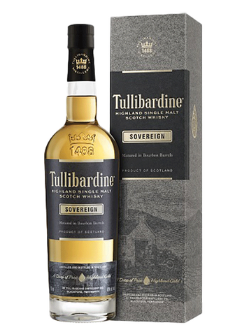 Tullibardine Sovereign 43%VOL Whisky