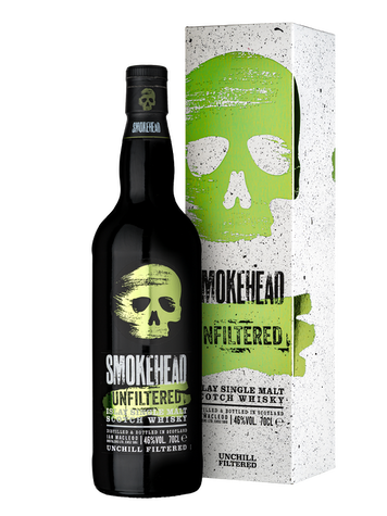 SMOKEHEAD UNFILTERED 46% Whisky