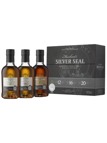 COFFRET MUIRHEAD'S 3X20CL 40° Whisky