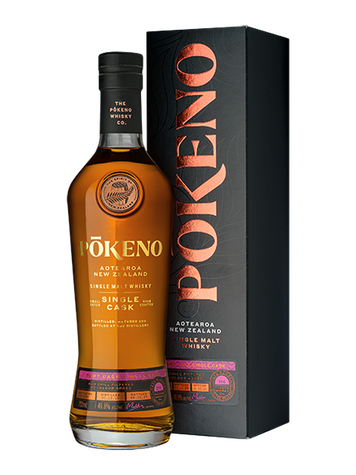 PŌKENO AOTEAROA SINGLE MALT 49,8%VOL Whisky