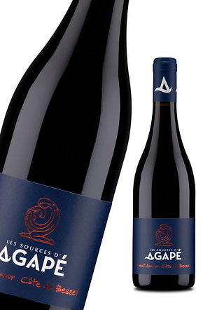 Saint Amour Côte de Besset Les Sources d'Agapé 2023