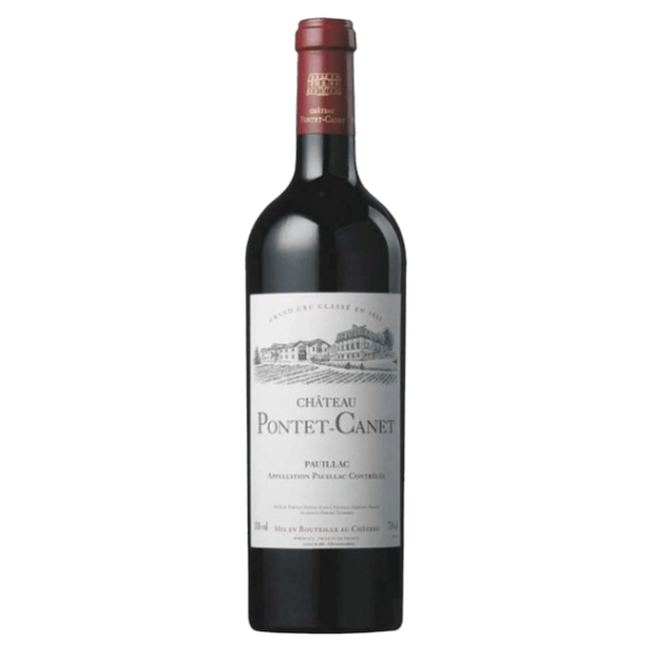 Pauillac 5ème Grand Cru Classé. OWC06 Château Pontet Canet 2023