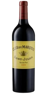 Saint Julien. OWC06 Domaine Clos du Marquis 2023