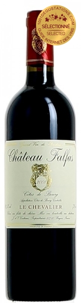 Côtes de Bourg Le Chevalier Château Falfas 2006