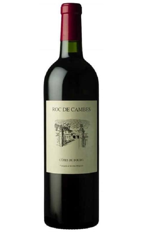 Côtes de Bourg. OWC06 Famille Mitjavile Roc de Cambes 2021