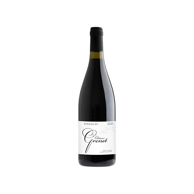 Bordeaux. OC06 Domaine Chibaou Château Grenet 2020