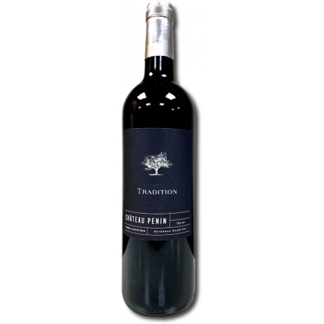Bordeaux Supérieur Tradition. OC06 Château Penin 2022