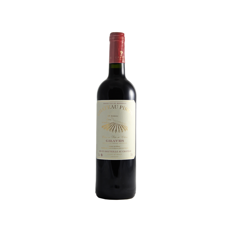 Graves Elevé en Fût de Chêne. OC06 Château Piron 2022