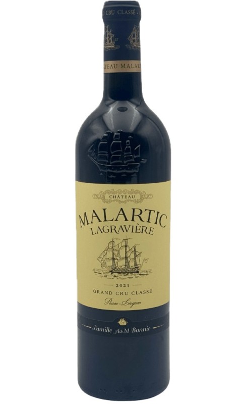 Pessac Léognan Cru Classé 0WC12 Château Malartic Lagravière 2021