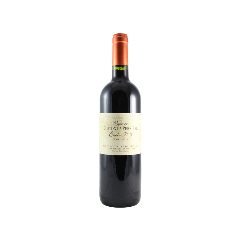 Bordeaux Cuvée N°5. OC06 Château Curton La Perrière 2020