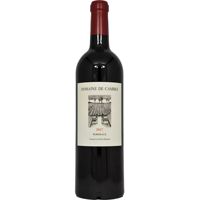 Bordeaux Famille Mitjavile Domaine de Cambes 2017
