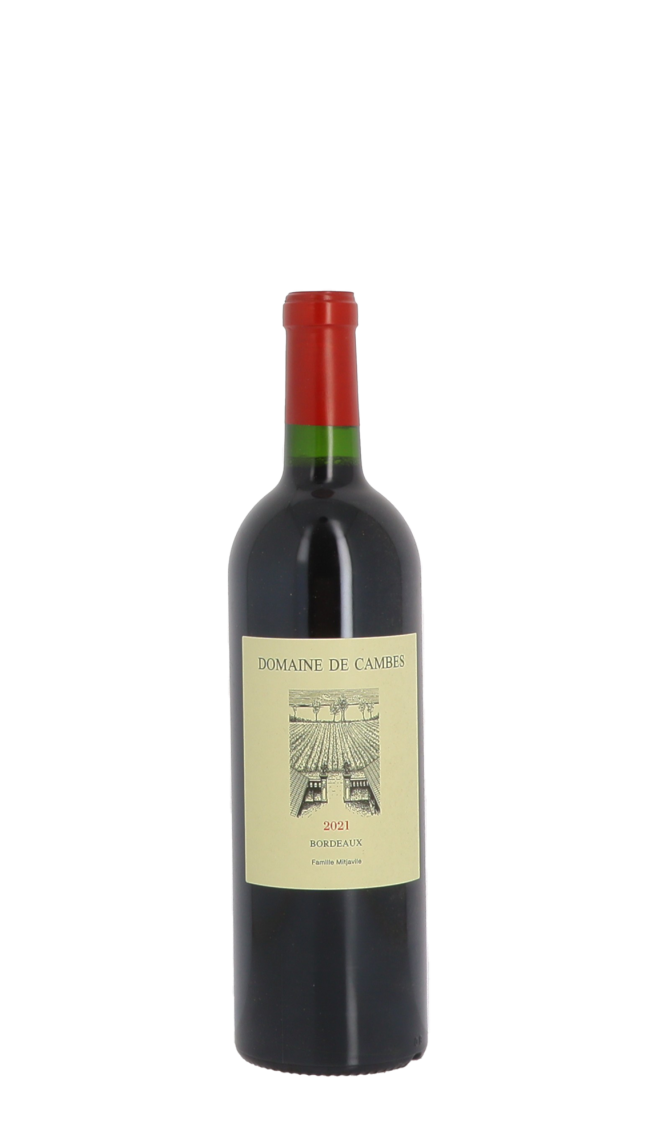 Bordeaux. OWC06 Famille Mitjavile Domaine de Cambes 2021
