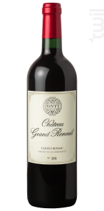 Canon Fronsac Château Grand Renouil 2018