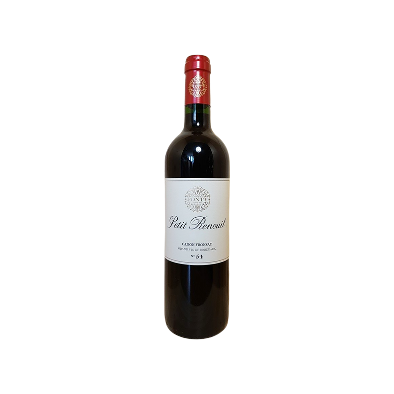Canon Fronsac Château Petit Renouil 2018