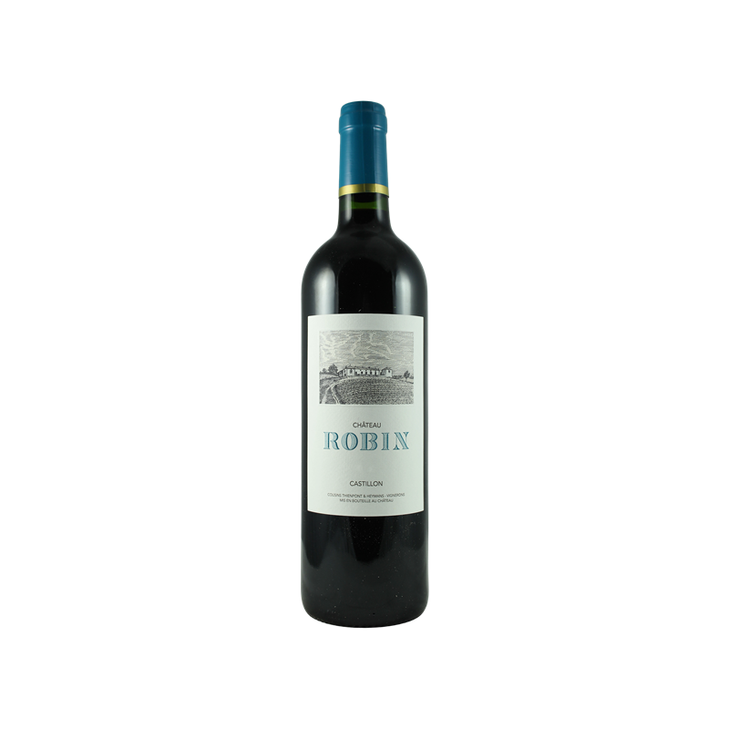 Castillon Côtes de Bordeaux. OWC06 Château Robin 2021