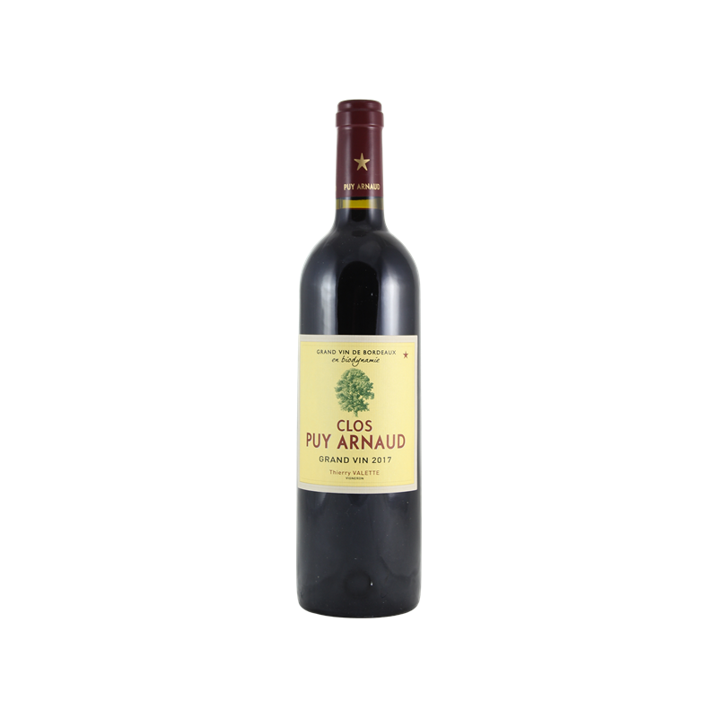 Castillon Côtes de Bordeaux Clos Puy Arnaud 2017