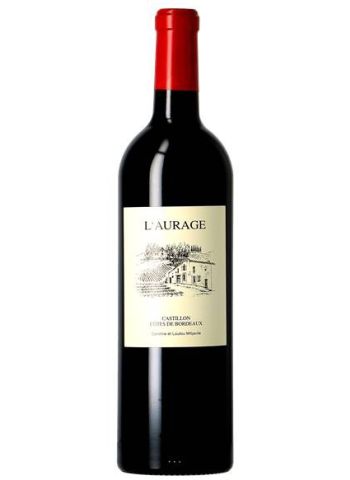 Castillon Côtes de Bordeaux. OWC06 Domaine de l'Aurage Famille Mitjavile 2023