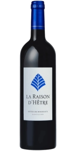 Castillon Côtes de Bordeaux La Raison d'Hêtre (2nd vin) Domaine L'Hêtre 2020