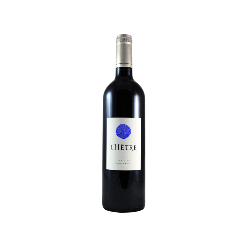 Castillon Côtes de Bordeaux. OC06 Domaine L'Hêtre 2020