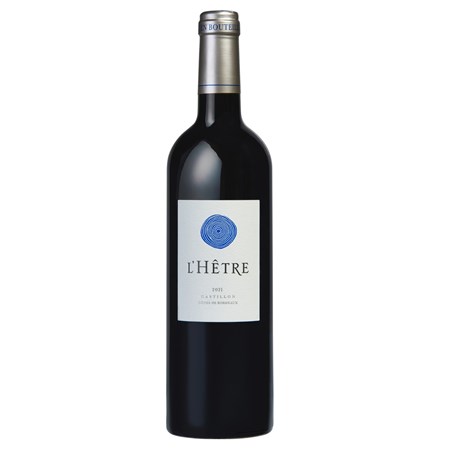 Castillon Côtes de Bordeaux L'Hêtre. OC06 Domaine L'Hêtre 2021