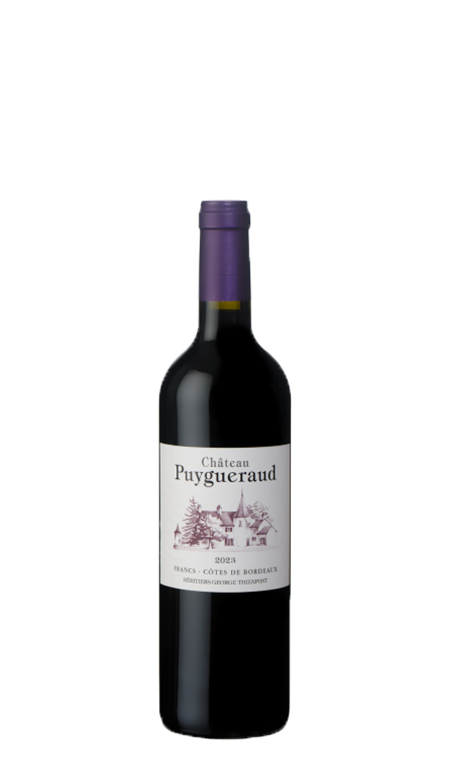Francs Côtes de Bordeaux. OC12 Château Puygueraud 2020