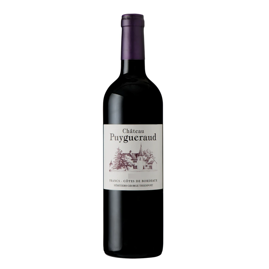 Francs Côtes de Bordeaux. OC06 Château Puygueraud 2021