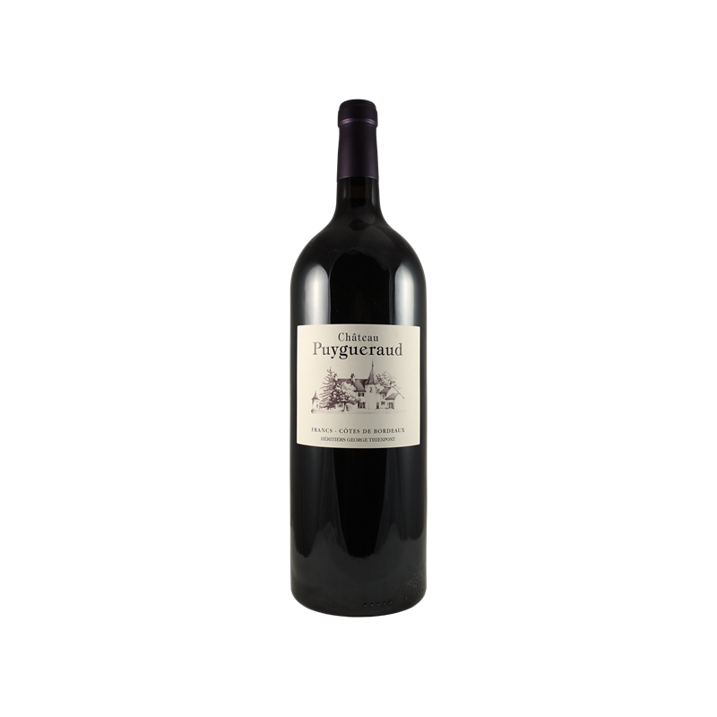 Francs Côtes de Bordeaux. OC03 Château Puygueraud Magnum 2020