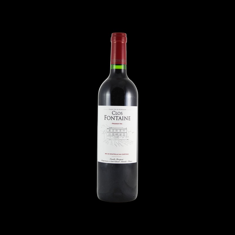 Francs Côtes de Bordeaux Domaine Clos Fontaine 2018