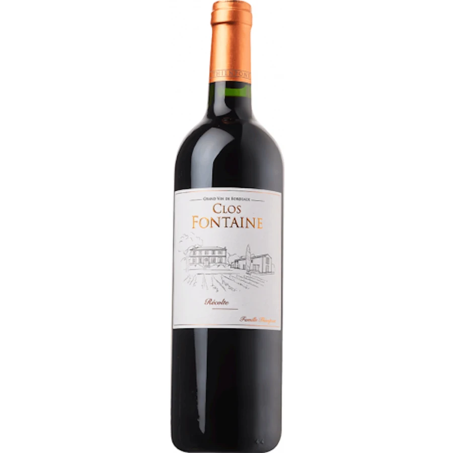 Francs Côtes de Bordeaux Domaine Clos Fontaine 2019