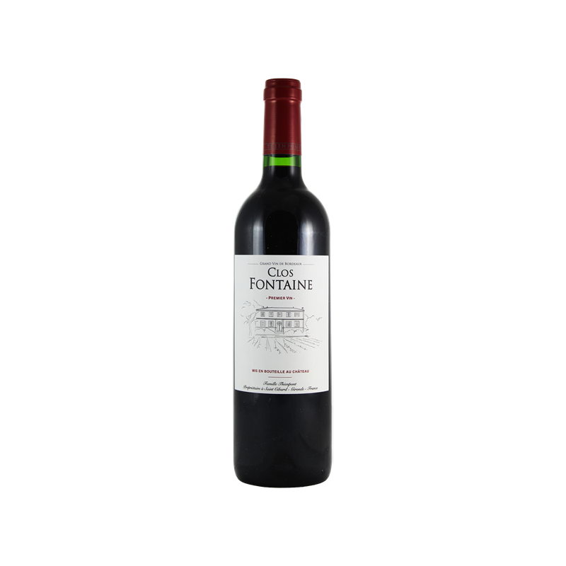 Francs Côtes de Bordeaux. OWC06 Domaine Clos Fontaine 2021