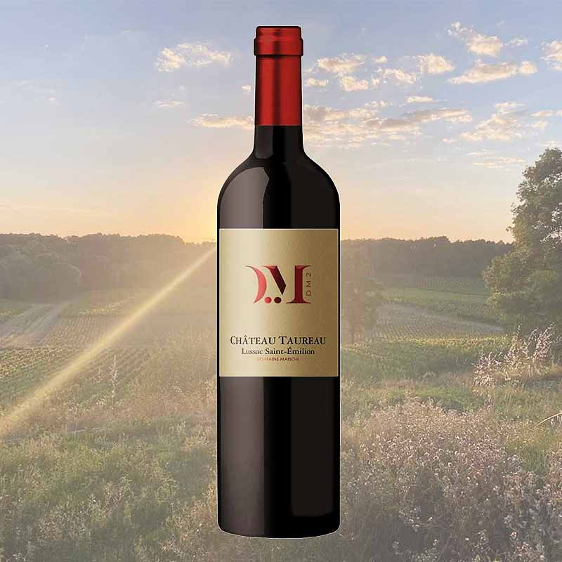 Lussac Saint Émilion Château Taureau 2019