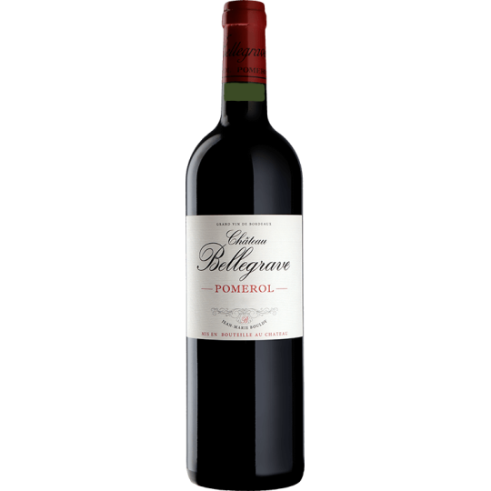 Pomerol Château Bellegrave 2018
