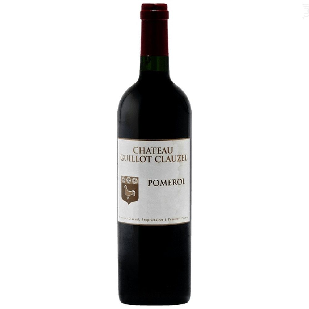 Pomerol Château Guillot Clauzel 2017