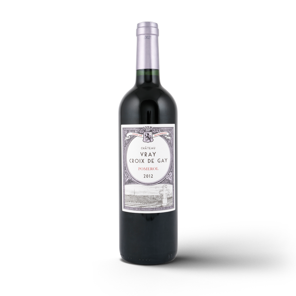 Pomerol Château Vray Croix de Gay 2012