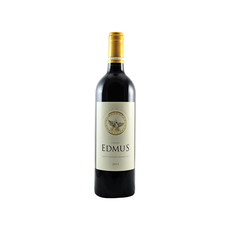 Saint Émilion Grand Cru. OWC06 Château Edmus 2014