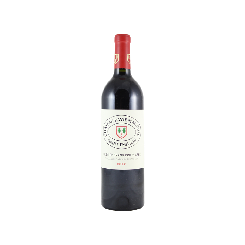 Saint Émilion Grand Cru 1er Grand Cru Classé Château Pavie Macquin 2017