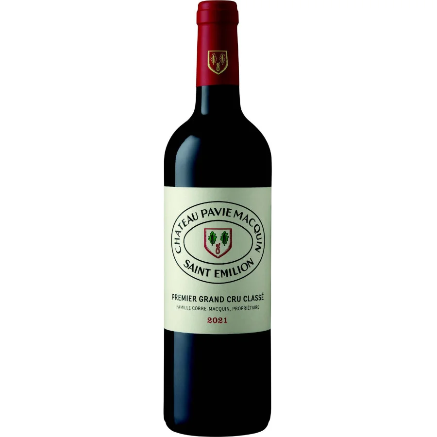 Saint Émilion Grand Cru 1er Classé. OWC06 Château Pavie Macquin 2021