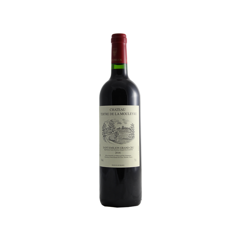 Saint Émilion Grand Cru Château Tertre de la Mouleyre 2016