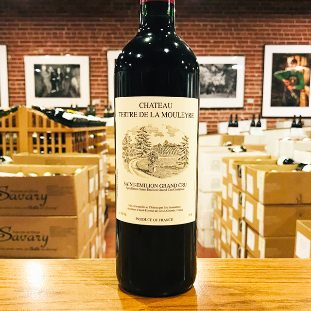 Saint Émilion Grand Cru Château Tertre de la Mouleyre 2018