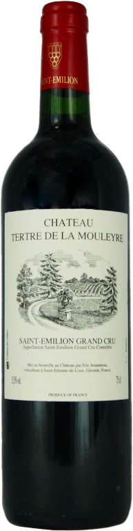 Saint Émilion Grand Cru. OWC06 Château Tertre de la Mouleyre 2021 